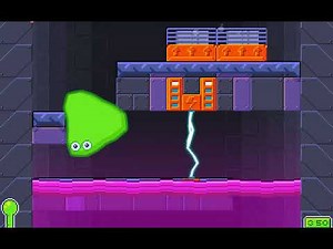 Y8 GAMES FREE - Slime Laboratory Hacked 3 levels gameplay