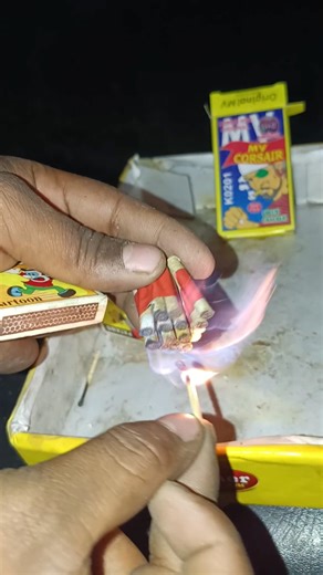 Bidi bomb💣 cracker experiment #crackers #experiment #shorts