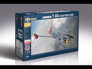 Building : Tanmodel : Lockheed T-33 Shooting Star : Advanced In Box Review : 1/48 Scale : Part.1