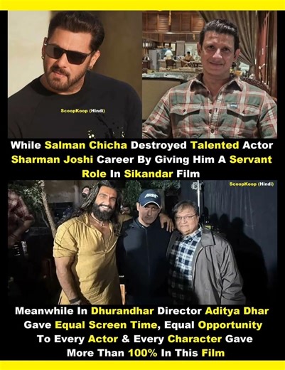 Salman vs Reality? Sharman Joshi’s Career Debate Sparks Again!