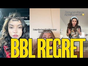The BBL Regret Era: Why So Many Women Are Regretting Them.