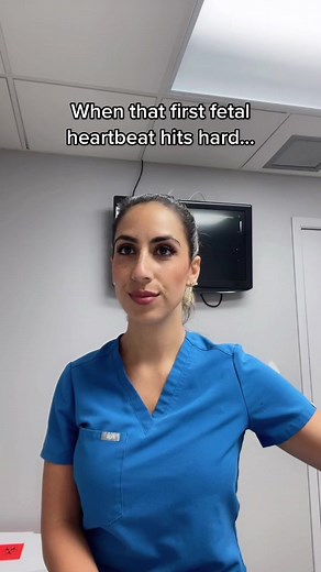 Love at first sound bite 🎵 #ultrasoundtech #obgyn #pregnancy #ultrasound #medicalhumor