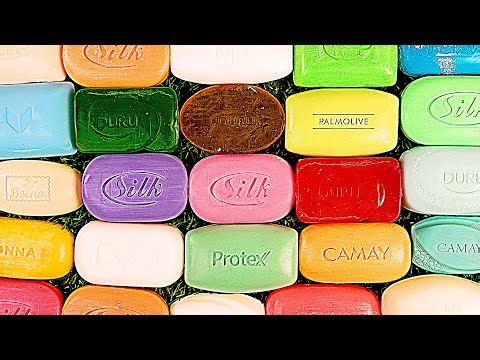 Soap Unwrap ASMR 🧼 | Satisfying Soap Unboxing & Relaxing No Talking Sounds | #22