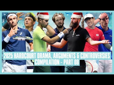 Tennis Hard Court Drama 2025 | Part 08 | Maybe You Should Use Your Brain