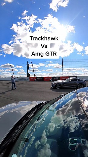 Fbo e85 tune trackhawk vs fbo tune amg gtr 60 roll 60mph-150 mph Gtr owner @Fortem.Mgmt 🔥 #amggtr #amggt #amggts #amg63 #amggt63s #trackhawk #jeeptrackhawk #mercedesamg #mercedesamggtr