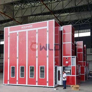 [Hot Item] Wld Car Paint Oven Auto Spray Booths Automobile Spraybooth Car Painting Booth Industrial Painting Booth/Painting Oven/ Painting Booths