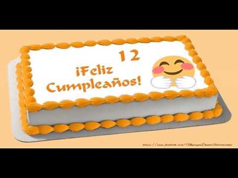 ¡Feliz Cumpleaños 12 años!