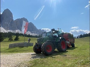 Heuernte 2021 - 2 x Fendt 312 und 313 Vario S4 - Gruber PA300T - Pöttinger Profi Grand Prix