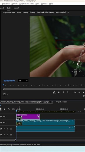 Premiere Pro Text Animation Trick in 60 Seconds #textanimation #shorts #premierepro