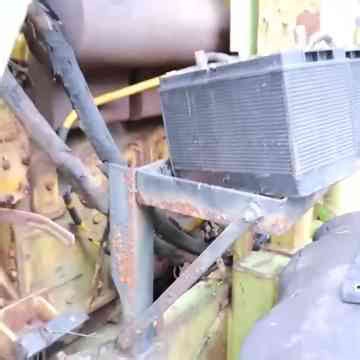 Machine sat for 25 years!