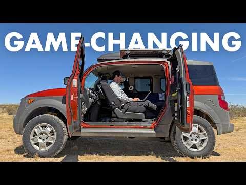 MASSIVE Upgrades to My SUV Camper!