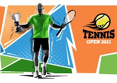 Tennis Open 2021 - kostenlos spielen | ohne Anmeldung 🕹️