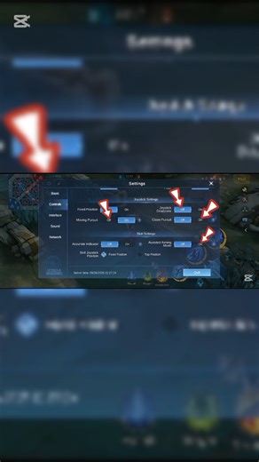 ling smooth settings #ling #mlbbshorts #tutorial #tipsandtricks #bestbuild2025 #skillcombination