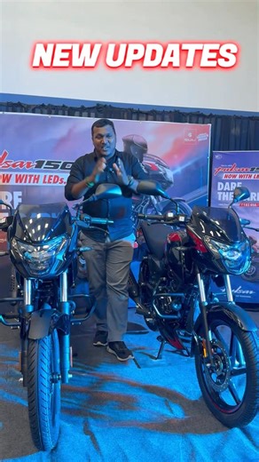 Rider Machine | Tamil Automobile Influencer on Instagram: "2026 Bajaj Pulsar 150 Tamil Review: All New Features The legend returns. We review the newly launched 2026 Bajaj Pulsar 150 in Tamil. Check out the new LED headlamps, refined engine performance, and upgraded comfortable seats. With a mileage of 50 kmpl, this bike is ready to rule the roads again. Watch the full video to see what has changed. Raj Bajaj Test Ride and Booking Contact : 9840137333 - Raj Bajaj- Redhills Chennai 9176661115 - R