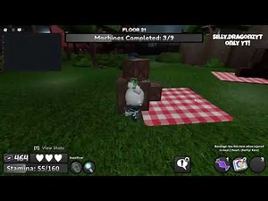 Dandy's World: Playing as ECLIPSE... Can I get PAST floor 20?