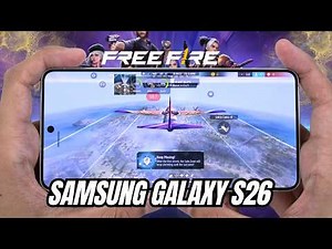 Samsung Galaxy S26 Test Game Free Fire Mobile | Exynos 2600 Gaming Test