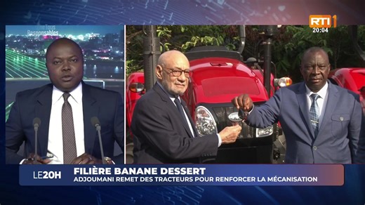 🟥Direct l Le 20 Heures de RTI 1 du 20 décembre 2025 #RTIinfo | RTI Info