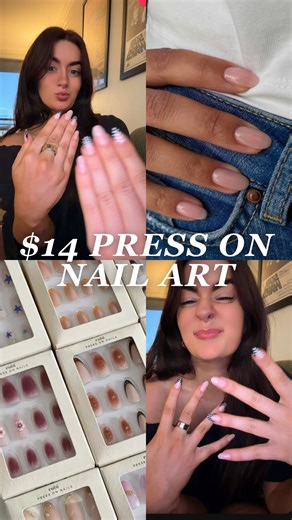 Affordable and Cute Press On Nails Tutorial
