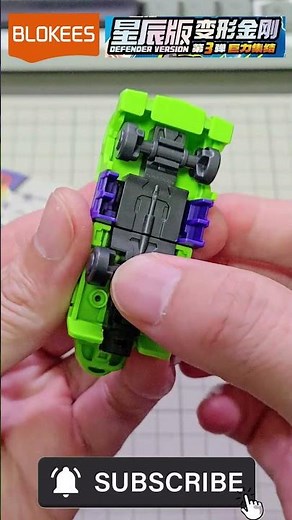 第四抽 Transformers : Autobot Jazz & Mixmaster Vehicle｜ 變形金剛 星辰版 第三彈 4/6 #布魯可 #變形金剛 #盲盒