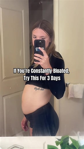 Anti Bloating Hacks 🤰❌ If you’re bloated all the time After every meal Every single day That’s not normal and it’s not random. There is usually something deeper going on beneath the surface. These hacks can help calm symptoms in the short term, especially if your bloating feels extreme. But real, lasting relief comes from addressing the root cause, not just managing discomfort. If you’re ready to stop guessing and actually heal your gut, DM me the word STRONG to learn how I help women get rid o