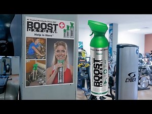 Portable Oxygen For Working Out - Boost Oxygen