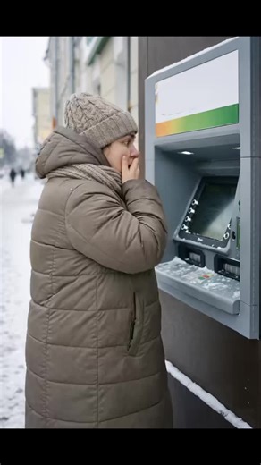 On the day of the divorce, the ex-husband, out of pity, shoved a bank card into his wife’s hand: she took it, but for almost two years she didn’t even try to check the balance 😢 But when her mother urgently needed surgery and there were no other options left, she was forced to insert the card into an ATM. What she saw on the screen filled her with real horror 😱😨 That gray November morning, Anna was sitting in the registry office hall, staring at a single point without reading the words on the