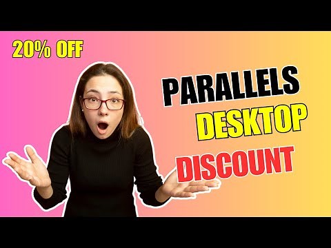 Parallels Desktop Coupon Code 2025 | Run Windows on Mac with Parallels Desktop 20