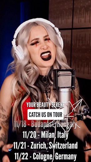 20K views · 949 reactions | Stream our cover of “Amaranthine” ft Lauren Babic on your favorite platform and watch the music video on YouTube now! #amaranthine #amaranthe #cover | Halocene | Facebook