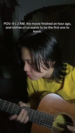 This song is a core memory 💙 Ed Sheeran -Kiss Me Cover @Ed Sheeran #fyp #pov #cover #acoustic #edsheeran