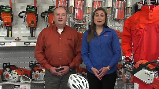 Proper protective apparel can help keep you safe. Check out how STIHL chainsaw protective chaps work. | STIHL