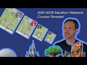 2026 runDisney Walt Disney World Marathon Weekend Courses Revealed