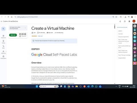Create a Virtual Machine || Lab Solution || Google Cloud Arcade 2026