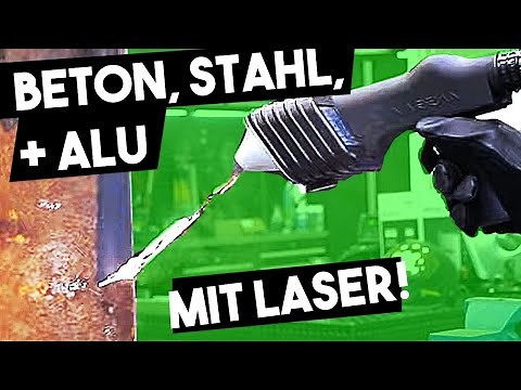 How does laser cleaning work?