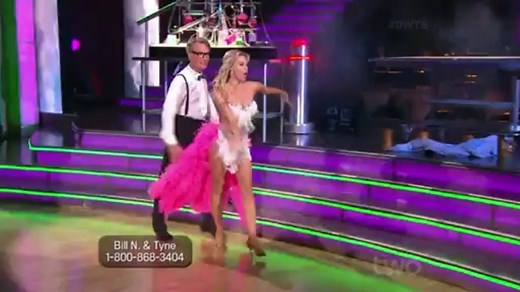 Bill Nye & Tyne Stecklein - Cha-Cha-Cha