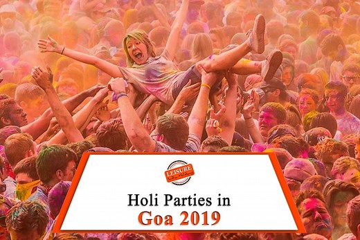 Holi in Goa | Top 5 Party Celebrations You Should Not Miss