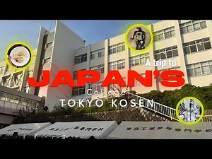 THIS JAPANESE TECH COLLEGE WILL BLOW YOUR MIND 🤯🇯🇵 || INDIAN IN JAPAN || TOKYO KOSEN TOUR