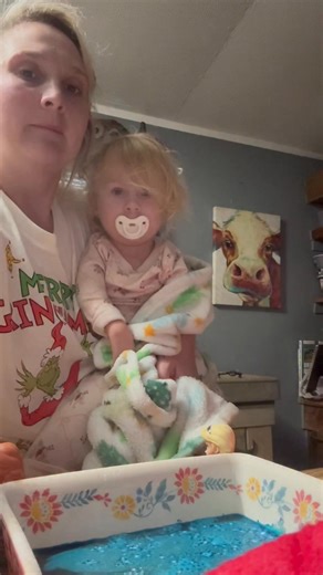 Day 8 and Snowflake ❄️ wanted us to help break the ice 🧊 ❄️🎄 | Brittany Bennett