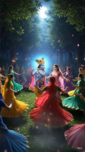 Radha Krishna Raaslila in Nidhivan #shorts