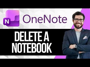 How to Delete a Notebook in Microsoft OneNote