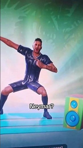 Fortnite Neymar skin