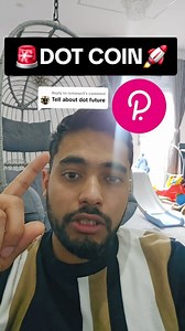 2.3K views · 165 reactions | Dot Coin Update  #Crypto #sol #xrp #dot | Arslan Afzal | Facebook