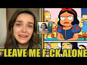 Rachel Zegler GOES OFF After The Simpsons MOCK Snow White?!
