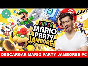 Como descargar SUPER MARIO PARTY JAMBOREE para PC 2026 🔥