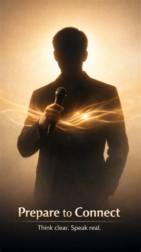 Ashwarya Singh on Instagram: "🎤 The right way to prepare and build real connection Strong speaking comes from clarity, not memorization. When your thoughts are clear, your voice becomes free. Instead of remembering sentences, focus on understanding your message deeply. Know what you want to say and why you want to say it. When you prepare with intention, your expressions become natural and your tone becomes flexible. You are able to respond to the moment instead of chasing memorized lines. This