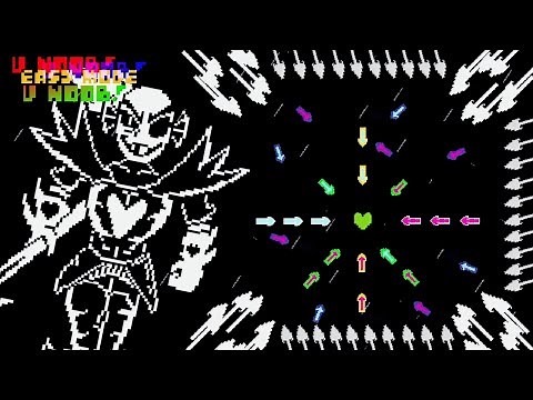 [Easy Mode] OverSave-Tale Undyne (QSV Take) - Completed
