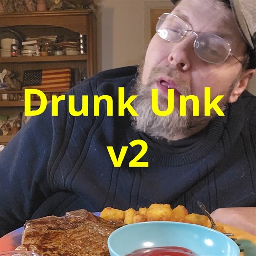 Unk on Instagram: "Drunk Unk v2! #eating #food #foodie #foodreview #foodcritic #cooking #homemade #muckbang #foodasmr #muckbangeating"