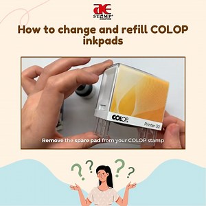 Learn how to effortlessly change and refill your Colop inkpads with our step-by-step video tutorial! ✨ Get yours now and try this method: https://aestamp.com.sg/collections/colop-self-inking-stamps #AEStampSingapore #COLOP #SparePad #Refillable #SelfInkingStamp #RubberStamp #Singapore | A E Stamp Singapore | Facebook