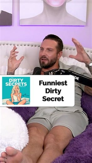 Your Funniest Dirty Secret? 🎙️ The Dirty Secrets Podcast with Kate Shelor featuring guest Adult Film Star Chris Hodgson (Quinton James). @thedirtysecretspodcast @OfficialKateShelor Chris spills a funny moment from a shoot involving air, unexpected bodily reactions, and some very surprised co-stars. Sometimes things don’t go as planned, but you just have to laugh! What's your funniest bedroom mishap? #DirtySecretsPodcast #KateShelor #FunnyConfessions #BedroomFails #AdultFilms #RelationshipTalk #