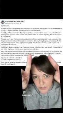 Kristy Rogers Still Missing: Urgent Search Continues #FindKristy #MissingPerson