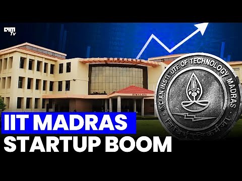 IIT Madras Breaks Record: A Startup Every 3 Days – The Deep-Tech Surge!